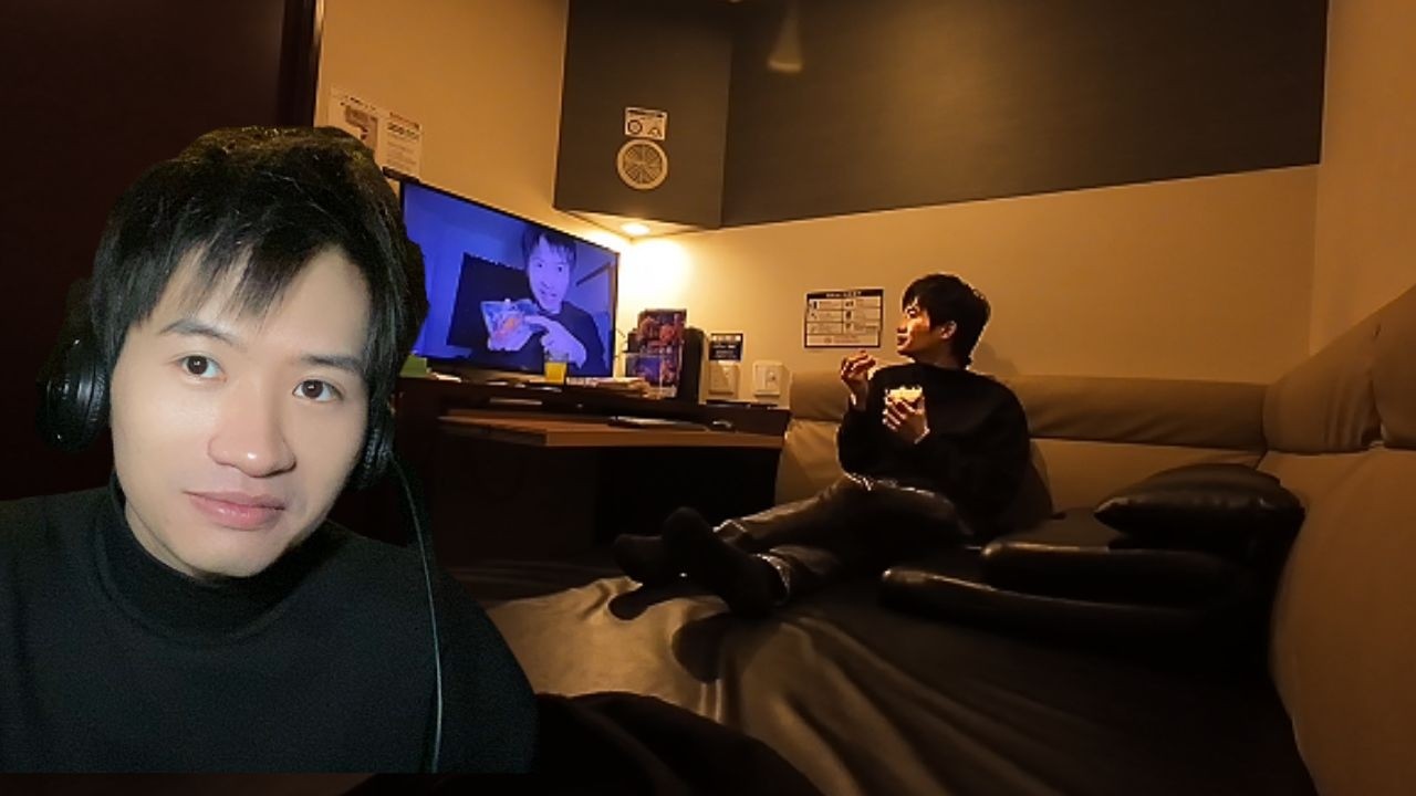 Sinh Tồn Ở Quán Net Cafe Nhật Bản !