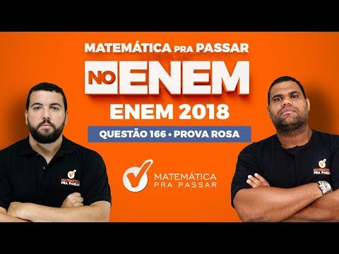 🚨ENEM 2018 CORRECTION: ✔️QUESTION 166 😃PROBABILITY😃 QUESTION ABOUT THE BOY AT SCHOOL.