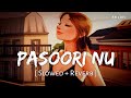 Pasoori Nu (Slowed + Reverb) | Arijit Singh, Tulsi Kumar | Satyaprem Ki Katha | SR Lofi