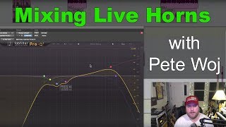 Mixing Live Horns in a HipHop track with Pete Woj - Warren Huart: Produce Like A Pro