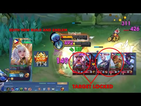 MLBB Edith Best Build and Emblem 2026, New MLBB Episodes, Episode Pilot
