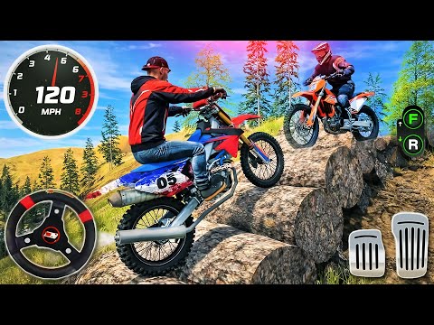 Bike Stunt 3D Freestyle - Motor Bike Motocross Impossible Driving - PC GamePlay