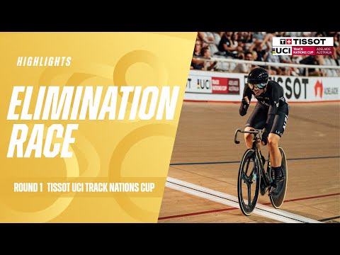 Elimination Race Highlights - Adelaide (AUS) | 2024 Tissot UCI Track Nations Cup