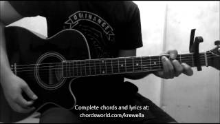 Enjoy The Ride Chords by Krewella - How To Play - chordsworld.com