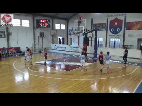 Olimpia (U13-A) vs Rowing (U13-A) - 20-08-2021 - Parte 1