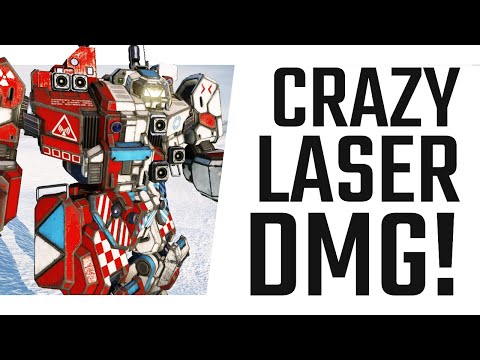 Crazy Laser Damage Thunderbolt Build - Mechwarrior Online The Daily Dose #928