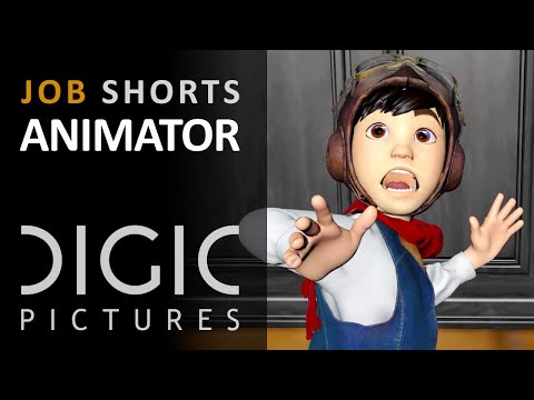 DIGIC Job Shorts - Animator