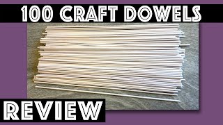 BFDYY Wood Craft Dowel Rods Review