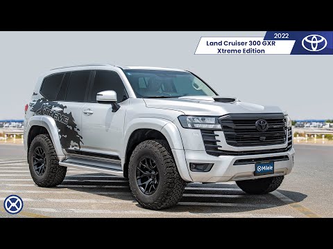 Toyota Land Cruiser 300 GXR 3.3D AT Xtreme Edition MY2022 | LLC3003.3D_13A | MILELE