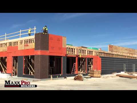 MaxxPro Building Mc Donald's on Regent in Winnipeg, Manitoba