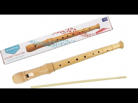 (mini unboxing) Flet Prosty Drawniany Starpak