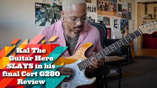 Video thumbnail for Kal The Guitar Hero Give His Final Review of the Cort G280 Select (Ep. 4 of 4) by Performer Magazine