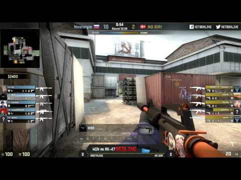 Nostalgie vs No Sir! Game 1 - Arena Championship