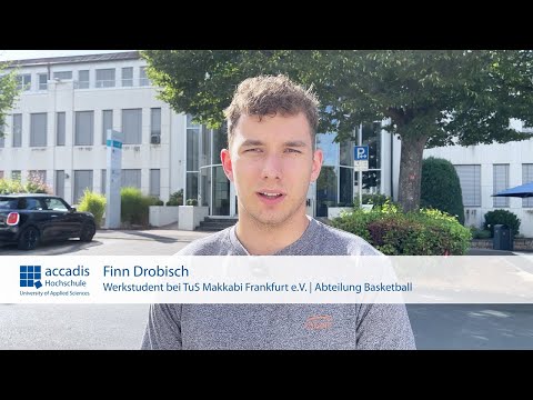 Finn Drobisch | Werkstudent bei TuS Makkabi Frankfurt e.V. - Abteilung Basketball