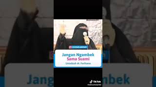 Download lagu Ustadzah dr ferihana .jangan ngambek sama suami mp3