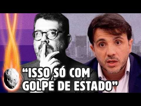 PEDRO DORIA QUESTIONA PLANOS INCONSTITUCIONAIS DE RENAN SANTOS | PLANTÃO
