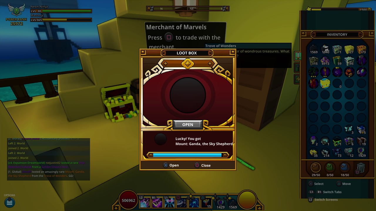 Trove of Wonders - Another Ganda unboxed