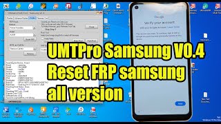 samsung s9 plus bypass frp with UMTPro