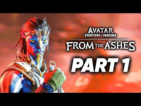 Avatar Frontiers of Pandora - From the Ashes - Gameplay Walkthrough Part 1 (PS5 Pro)