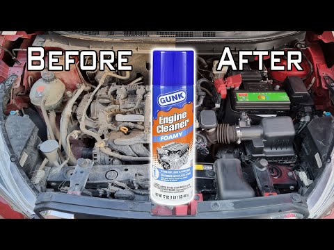 Don't use gunk Engine degreaser until you watch this / Gunk Engine Cleaner Foam /how to clean engine