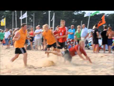 Åhus Beachhandboll Festival 2010 del 1