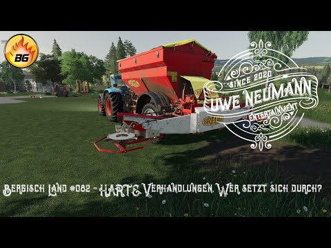 LS19 Bergisch Land #082 - TOUGH negotiations. Who will prevail?