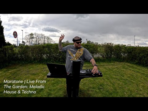 Maratone | Live From The Garden: Melodic House & Techno | Anyma, Miss Monique, Lane 8, Chicane
