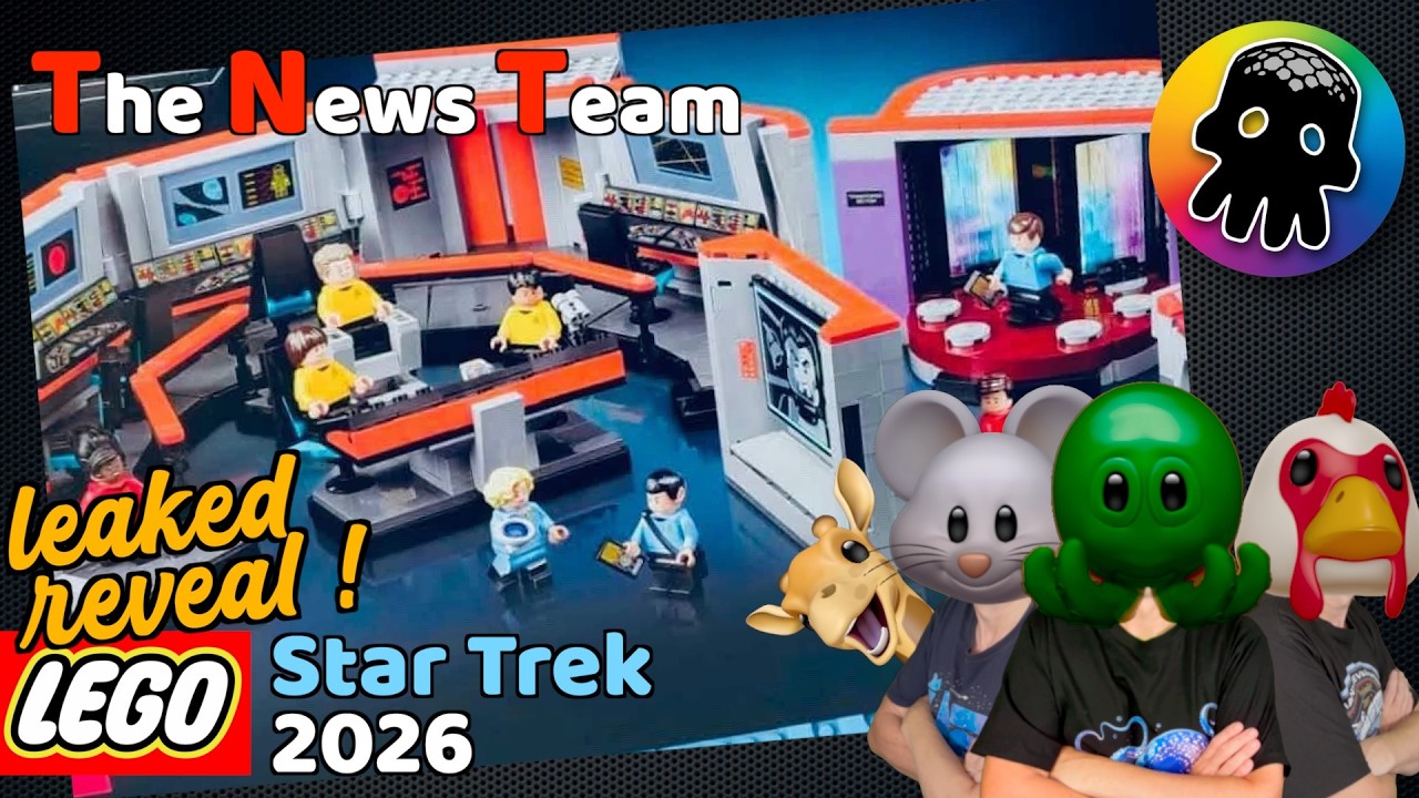 Revealed ! LEGO’s Star Trek Bridge Set