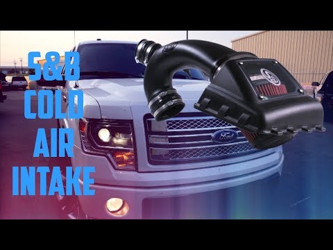 F150 Cold Air Intake | S&B