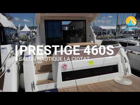 Prestige 460S - Salon nautique de La Ciotat 2018