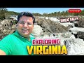 Exploring Virginia again | Great falls and Leesburg 😍
