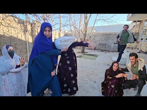 The second wife's father: His role in Asghar's family's emotional crisis and Ashraf's anger