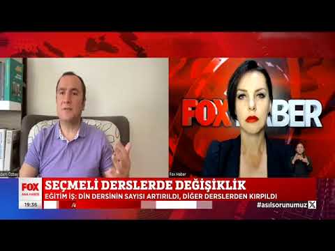 Genel Başkanımız Kadem Özbay, MEB`in Haftalık Ders Çizelgesinde yaptığı değişiklik ile ilgili Fox Tv`ye açıklamalarda bulundu.08/09/2023 | EĞİTİM İŞ