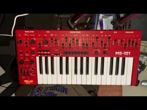 Behringer MS-101 Overview