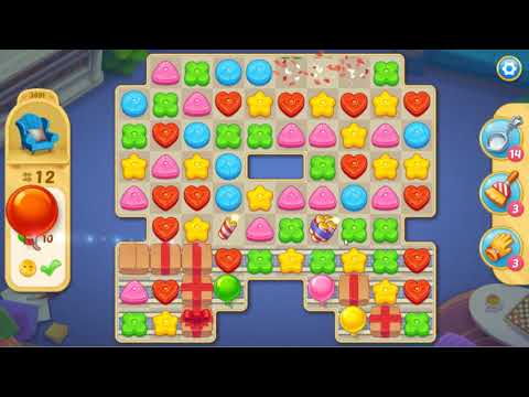 Matchington Mansion Level 3891 - No Boosters