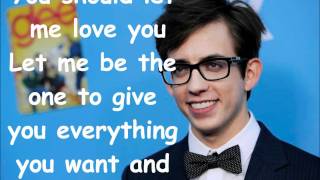 Glee - Let me love you Lyrics