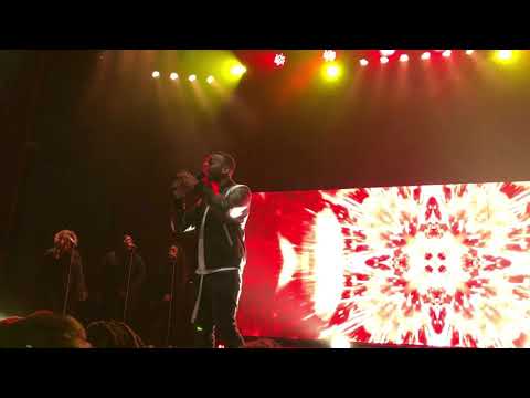 DVSN “Claim” live at the Fillmore 2-22-18