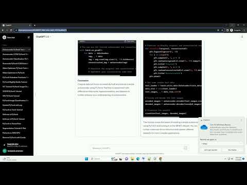 autoencoder pytorch example