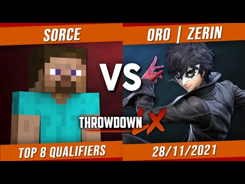 Throwdown LX #76 - S0rce (Steve) VS ORO | Zerin (Joker) - Top 8 Qualifiers