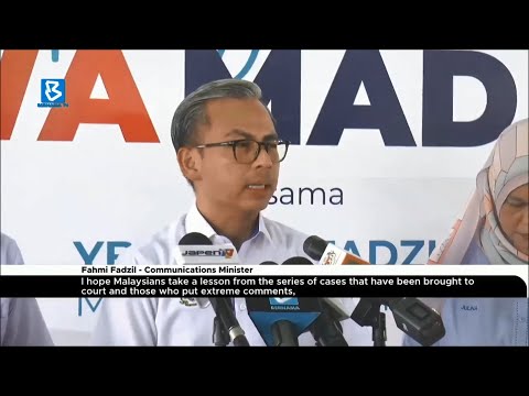 KKB by-election:All parties reminded not to touch on 3R issues - Fahmi