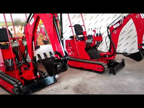 Cравнение мини экскаватор мд-4 и мини экскаватора мд-3 Минидиге