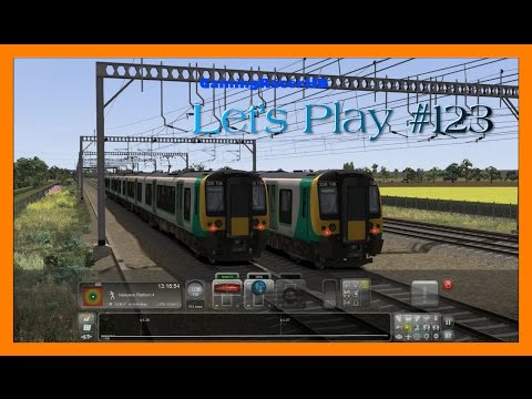 Train Simulator 2015 - Let's Play #123 - WCML Trent Valley - Up Limited [1080p 60FPS]