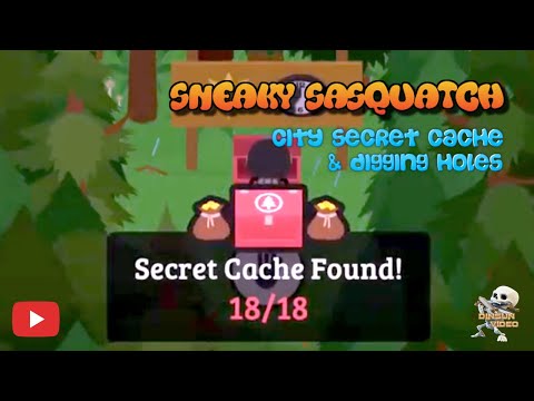 Sneaky Sasquatch Walkthrough - Red Box 17 & 18, Digging Holes #40 to #46 [Apple Arcade]