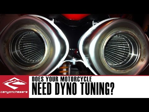 Do I need to Dyno-Tune My Motorcycle When I Add A Slip-On Exhaust