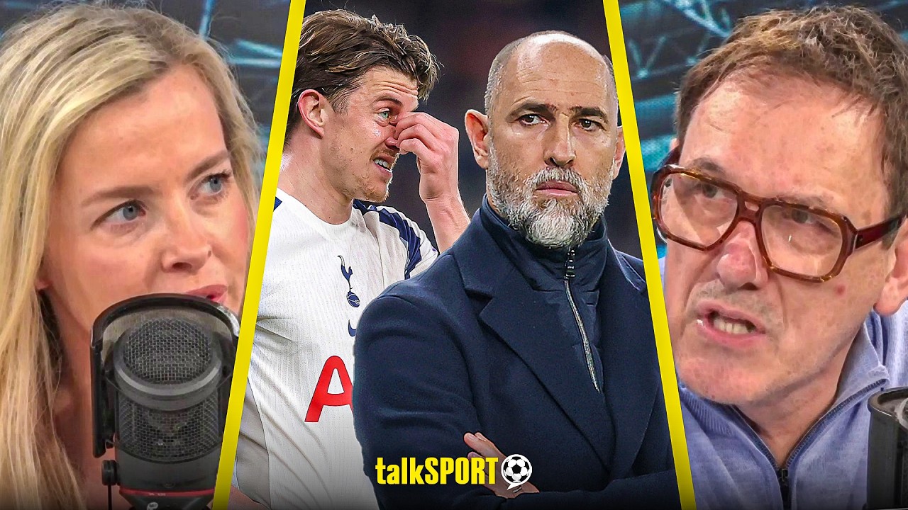 "IT'S A COIN FLIP!" Tony Cascarino ISN'T CONFIDENT Tottenham can Avoid RELEGATION!