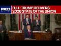 FULL Trump Delivers 2026 State Of The Union Address