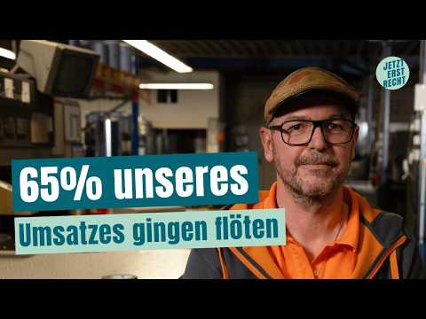 Abgesägt! Wie Senne Products einen Umsatzeinbruch von 65% meisterte und sich neu erfand