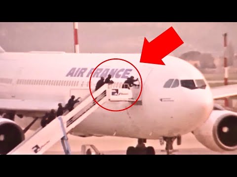 The GIGN Got ATTACKED By This On A Kidnapped Airplane Mission