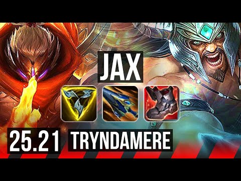 JAX vs TRYNDAMERE (TOP) | NA Grandmaster | 25.21