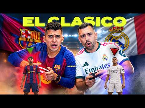 LEJÁTSZOTTUK A CLÁSICOT 🎮 - PROFI KOMMENTÁTORRAL (EA FC 27)